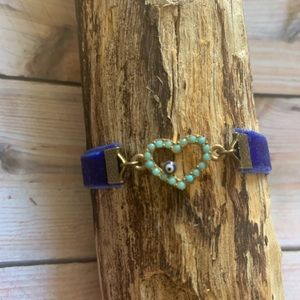 Lalunacopoli heart bracelet